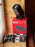 Проєктор з іграми та джойстиками 2 шт Android 11 HCS350 PRO Чорний iC227