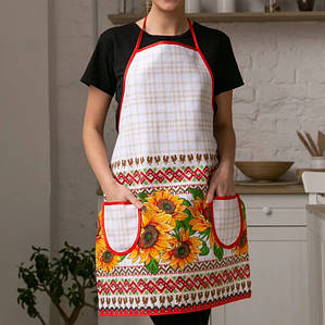 Кухонний фартух Льон