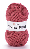 Alpine Maxi YarntArt-672 корал
