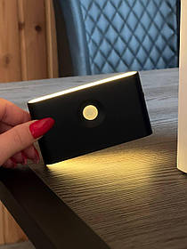 Лампа світильник із датчиком руху, на акумуляторі, автоматична HA-182 SV227