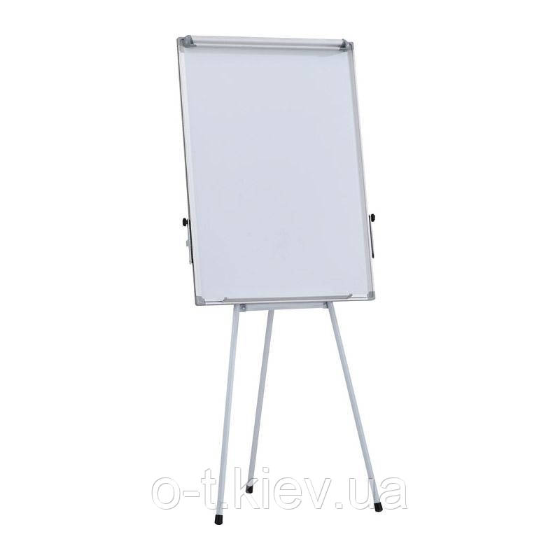 Магнітно-маркерний фліпчарт Axent, на тринозі, 70х100 см  9703-a, фото 1