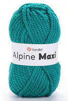 Alpine Maxi YarntArt-675 морська хвиля