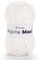 Alpine Maxi YarntArt-676 білий