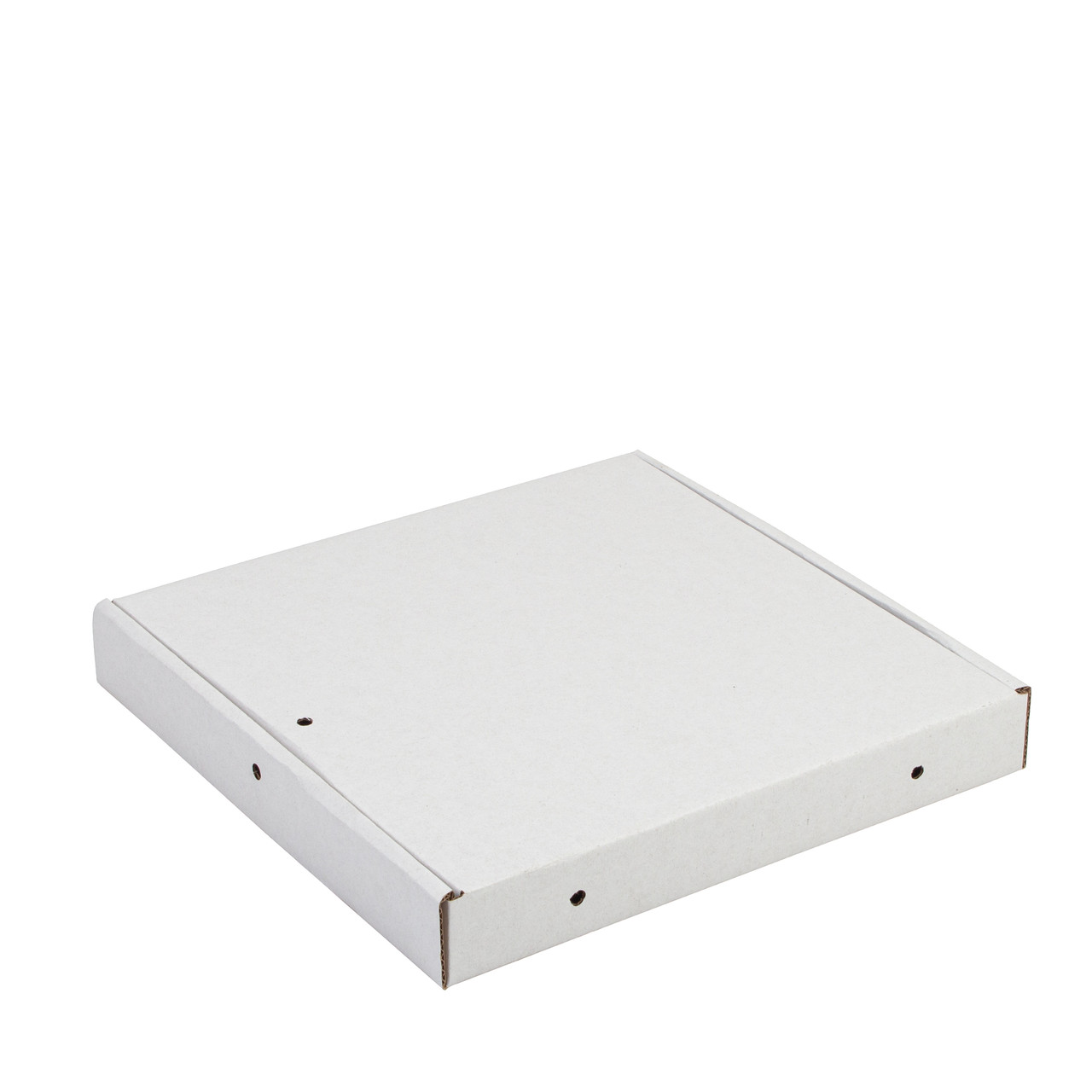 Самозбірна коробка 250х250х35 (гофрокартон), біла, фото 1