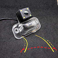 Камера заднього виду штатна Chery Amulet A15, Cowin 3, Cowin 2 E5, Tiggo 5X, Tiggo 3X, Riich G3 CCD turning lines