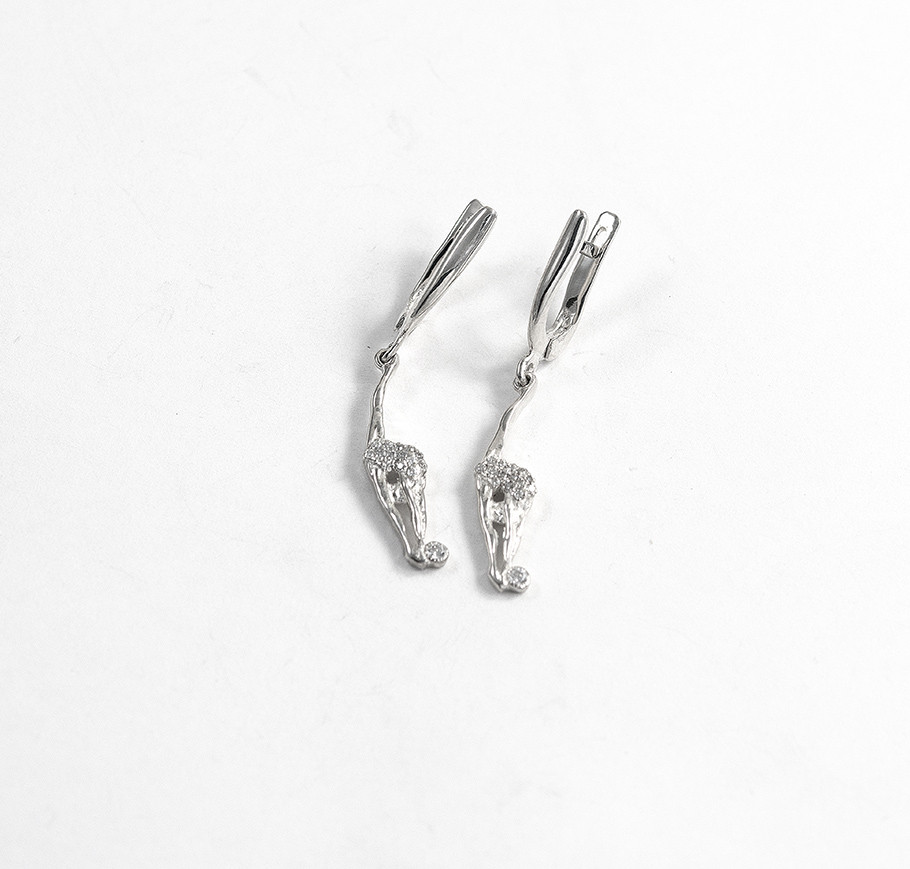 Сережки Гімнастки, фото 1