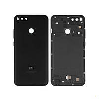 Задня кришка Xiaomi Mi A1 Mi 5X, MDG2 MDI2 (чорна Оригінал зі склом камери)