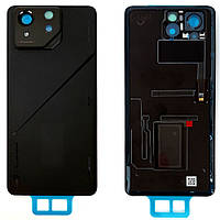 Задня кришка Asus ROG Phone 8 Pro (чорна оригінал 100% зі склом камери)