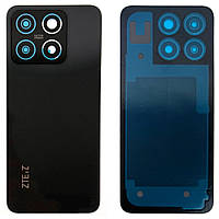 Задня кришка ZTE Blade A55 (чорна Оригінал)