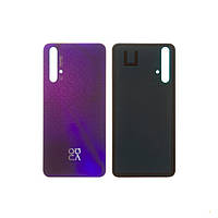 Задня кришка Huawei Nova 5T YAL-L21 (фіолетова)