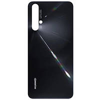 Задня кришка Huawei Nova 5T YAL-L21 (чорна)