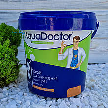 Засіб для зниження рівня pH Aquadoctor pH Minus 1,5 кг (гранули) | Аквадоктор