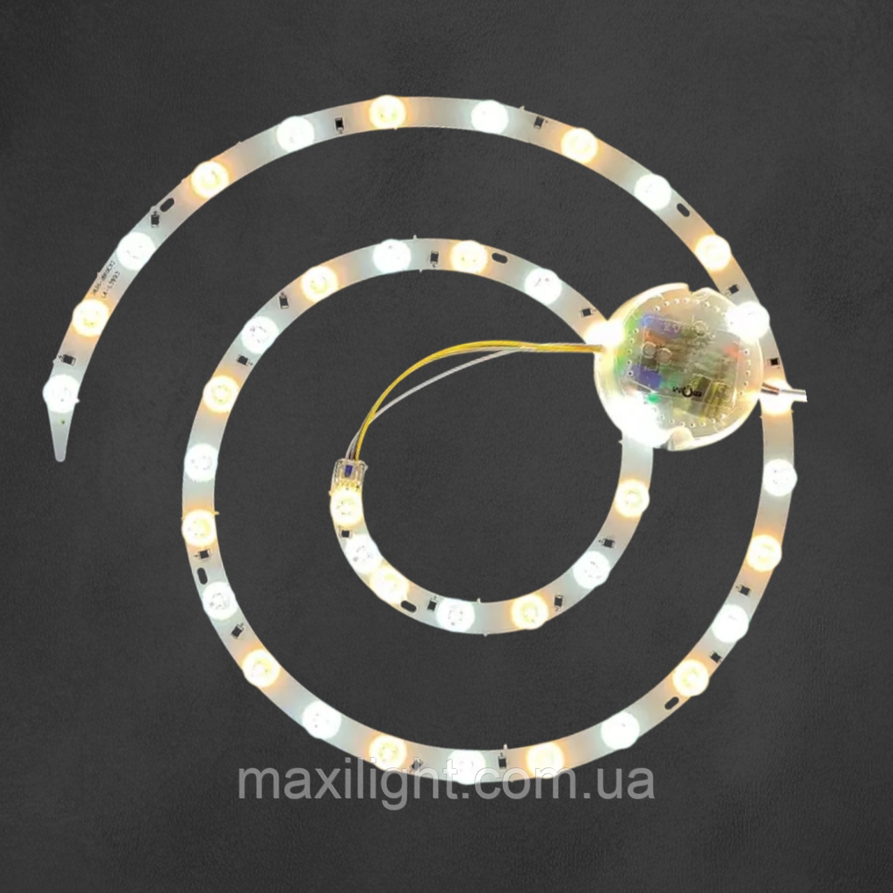 Ремкомплект для світильника SML з основою 350 мм, КРУГ, 50 W RDSM-50 під пульт