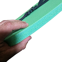 Каремат сидіння туристичне 350×240×20 мм із ремінцем, Зелена, фото 5