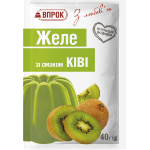 Желе "Ківі" 40г