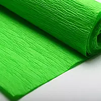 Гофрований креп папір 22 салатовий 0,5мх2м 34г/м2 Tymos Польща