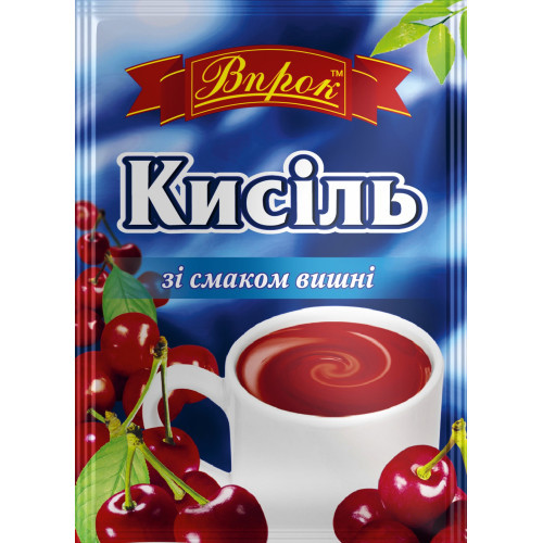 Кисіль зі смаком полуниці 65г