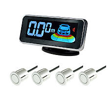 Паркувальний радар CYCLONE SX-4W, silver