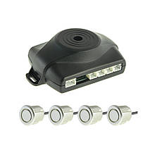 Паркувальний радар Cyclone SB-4D silver