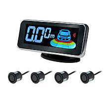 Паркувальний радар CYCLONE SX-4D, black