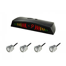 Паркувальний радар CYCLONE ST-4M, silver