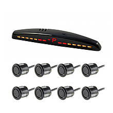 Паркувальний радар CYCLONE SV-8M, black