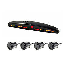 Паркувальний радар CYCLONE SV-4M, black