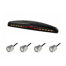 Паркувальний радар CYCLONE SV-4M, silver