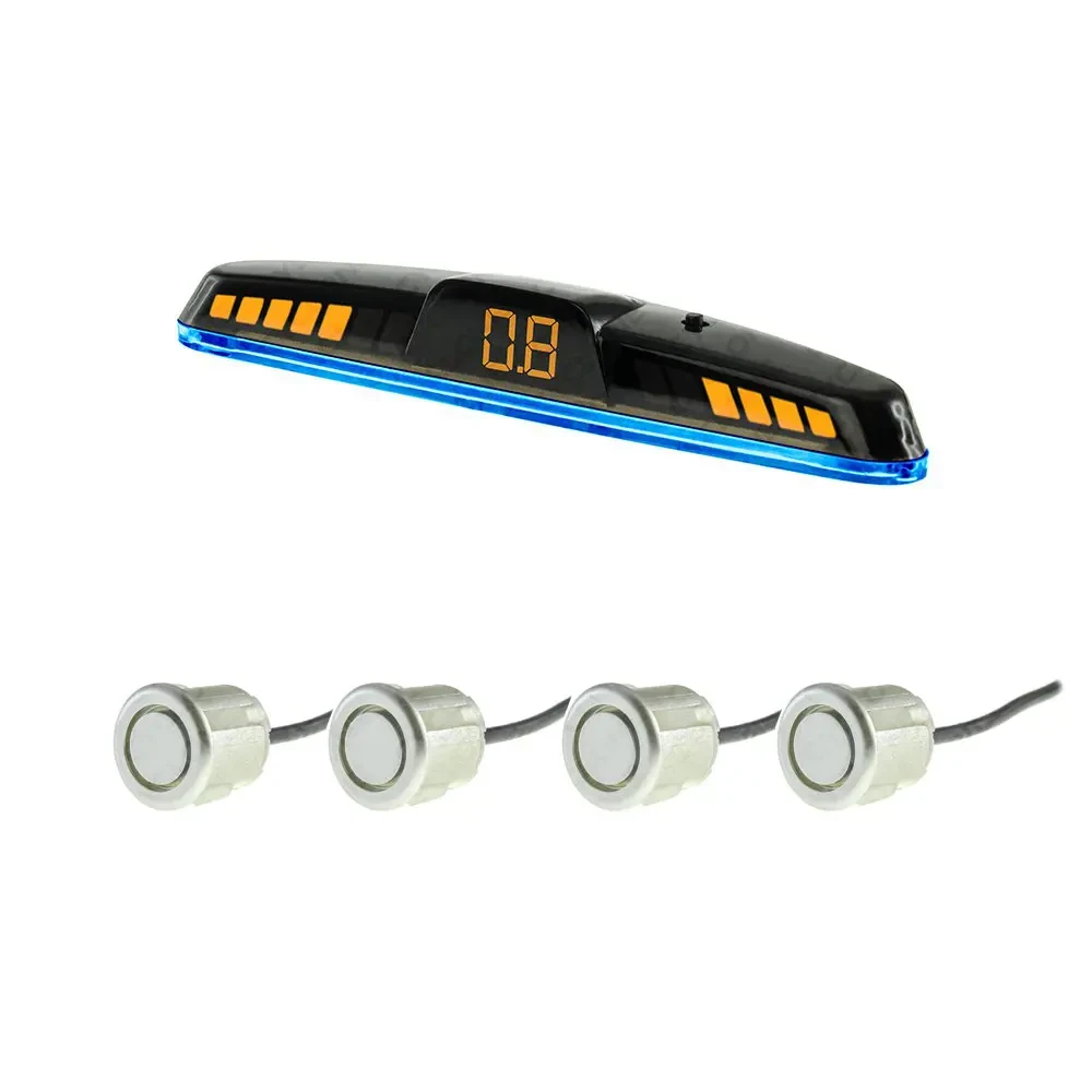 Паркувальний радар CYCLONE SJ-4D silver