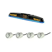 Паркувальний радар CYCLONE SJ-4D silver