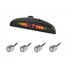 Паркувальний радар CYCLONE SK-4M, silver