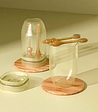 Набір дитячих силіконових зубних щіток 3 в 1 Dr. Isla, 0-18 місяців, фото 5