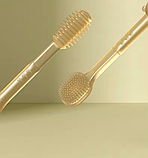 Набір дитячих силіконових зубних щіток 3 в 1 Dr. Isla, 0-18 місяців, фото 6