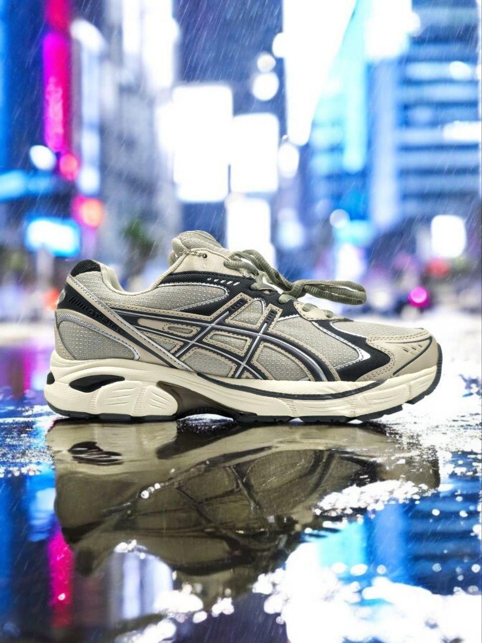 Кросівки чоловічі бежеві Asics GT-2160 Beige Black (19577), фото 1