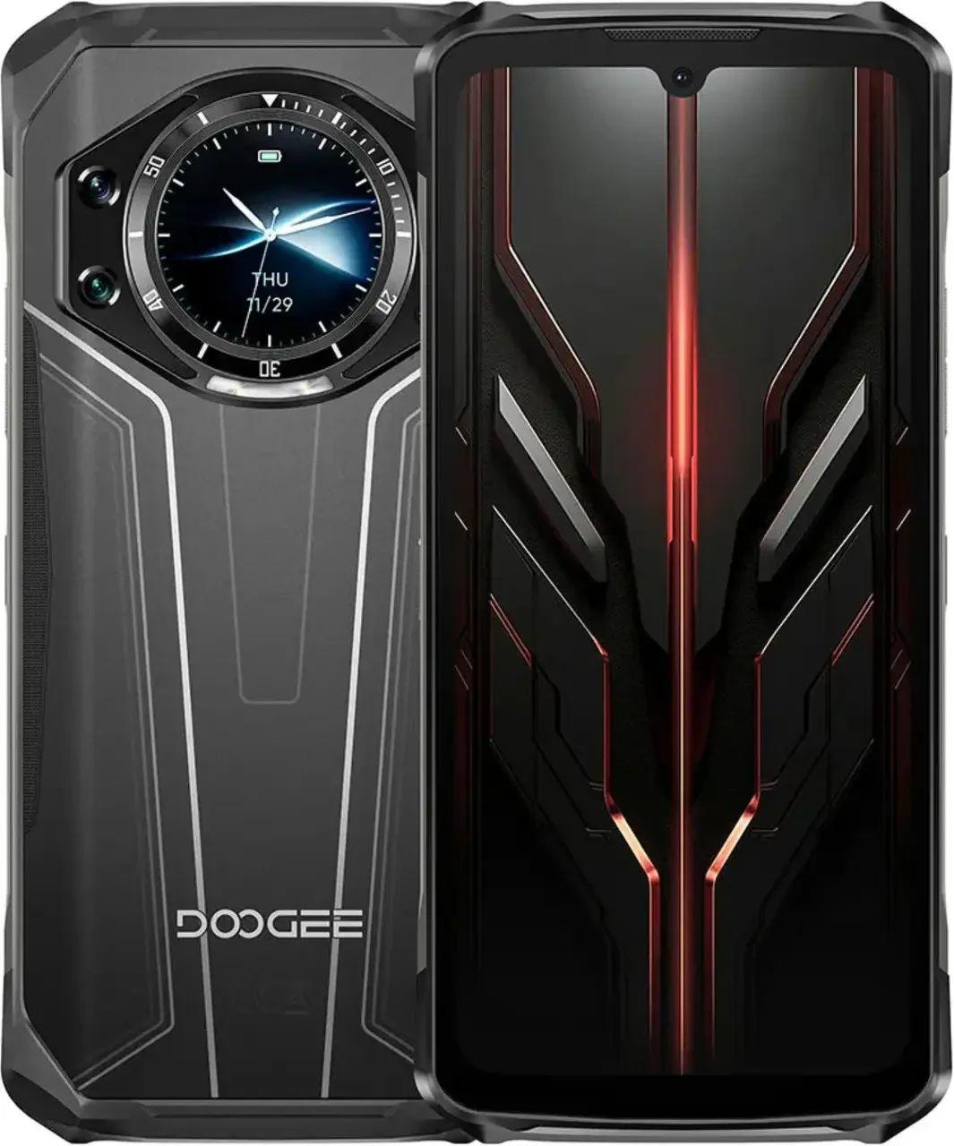 Doogee S119 8/512Gb Snowcap Silver Global version