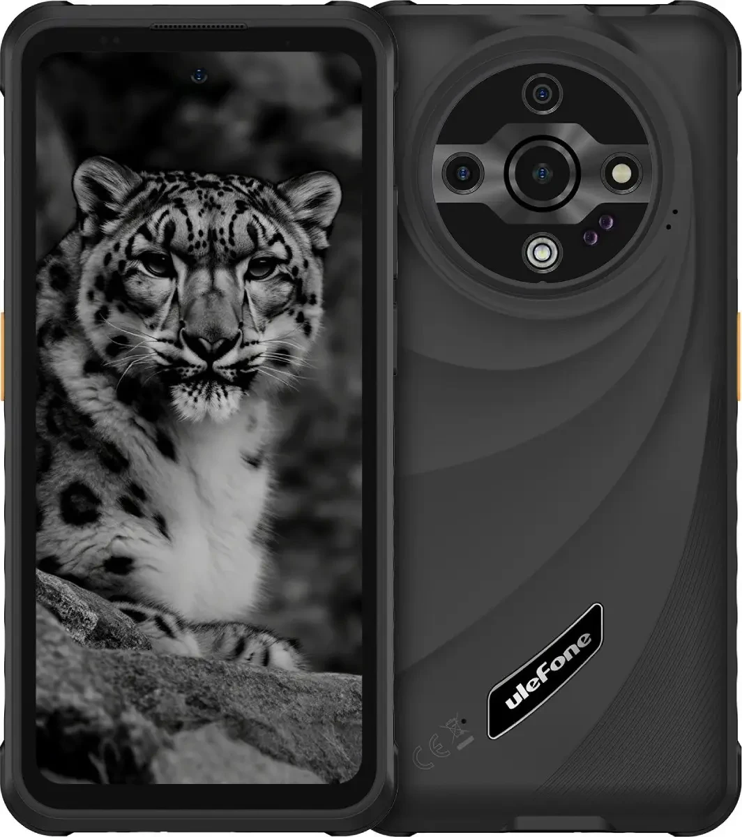 Смартфон Ulefone ARMOR X31 6/128Gb Classic Black Global version