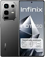 Смартфон Infinix Note 50 (X6858) 8/256Gb NFC Shadow Black UA UCRF