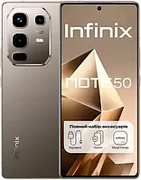 Смартфон Infinix Note 50 (X6858) 8/256Gb NFC Titanium Grey UA UCRF