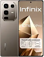 Смартфон Infinix Note 50 Pro (X6855) 12/256Gb NFC Titanium Grey UA UCRF