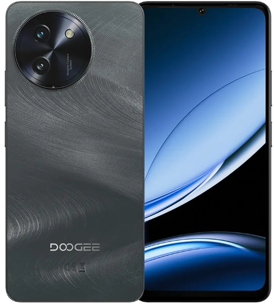 Doogee Note 59 Pro+ 12/512Gb Midnight Black Global version
