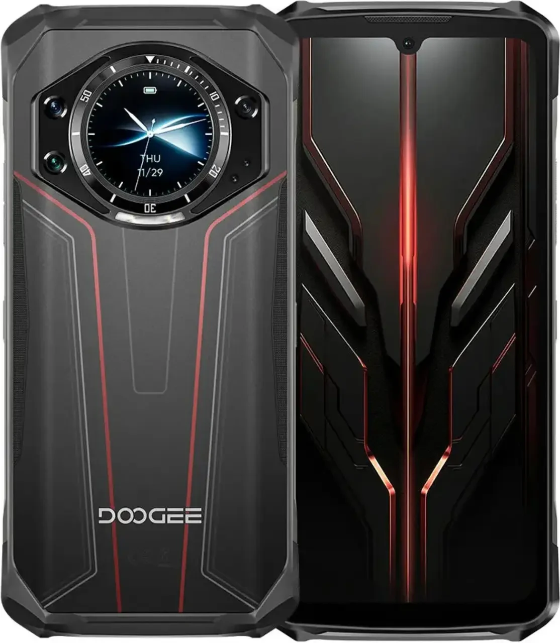 Doogee S119 8/512Gb Briar Red Global version