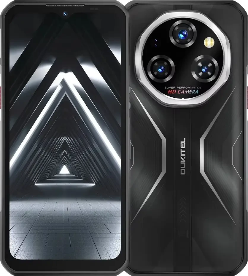 Смартфон Oukitel WP55 12/256Gb Black Global Version, фото 1