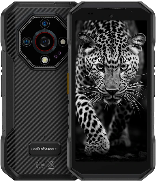 Смартфон Ulefone ARMOR X32 6/128Gb Black Global version