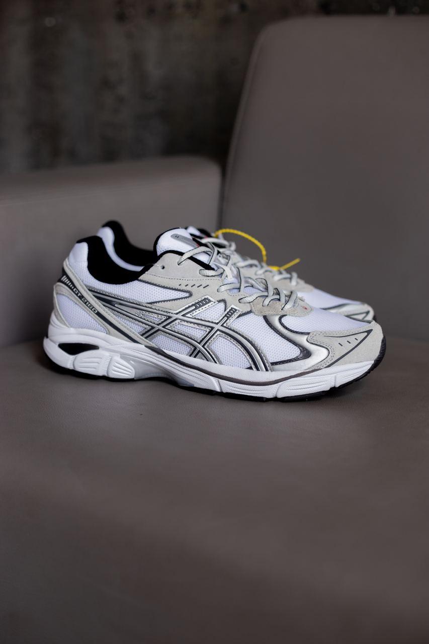 Кросівки чоловічі білі Asics Gel-2160 White Silver Grey (21504), фото 1
