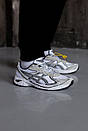 Кросівки чоловічі білі Asics Gel-2160 White Silver Grey (21504), фото 2
