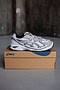 Кросівки чоловічі білі Asics Gel-2160 White Silver Grey (21504), фото 3