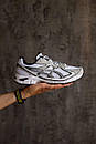 Кросівки чоловічі білі Asics Gel-2160 White Silver Grey (21504), фото 5