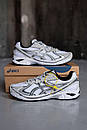 Кросівки чоловічі білі Asics Gel-2160 White Silver Grey (21504), фото 6