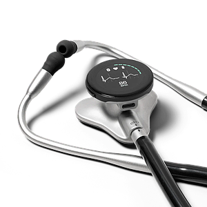 Электронный стетоскоп Littmann CORE Digital черный с золотистой