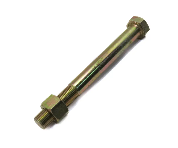 826/01713, 826/01665 Болт кріплення моста з гайкою (270мм) на JCB, фото 1